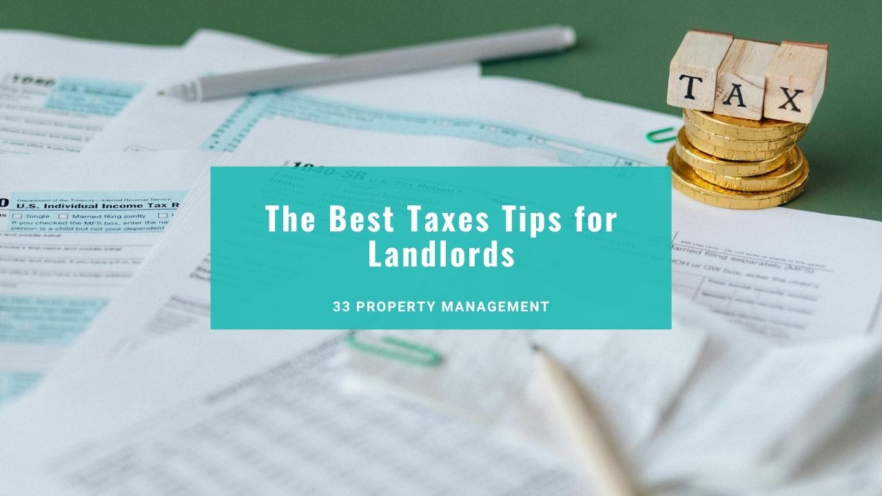 Tax Season Tips for Landlords